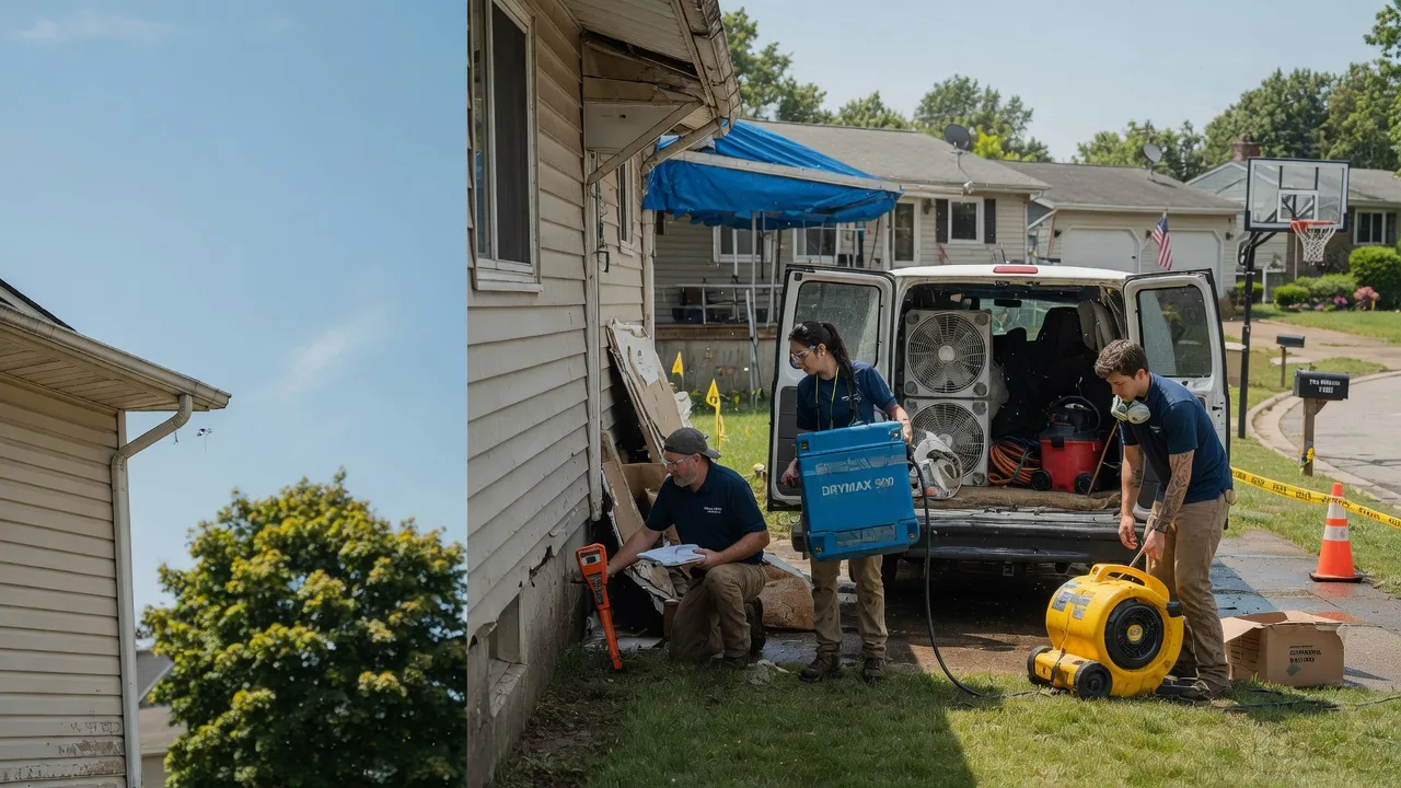 Ceiling Leak Cleanup in Grygla, MN near me